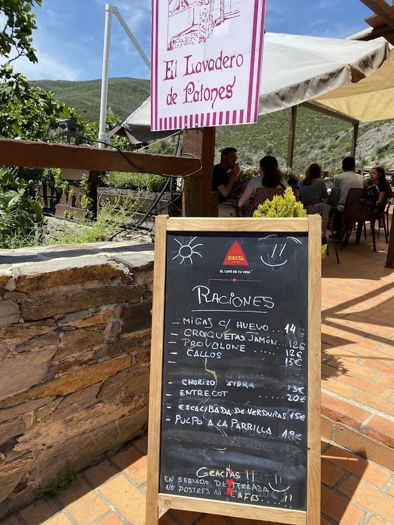Menü_Restaurante El Lavadero de Patones_Patones_Bild_2