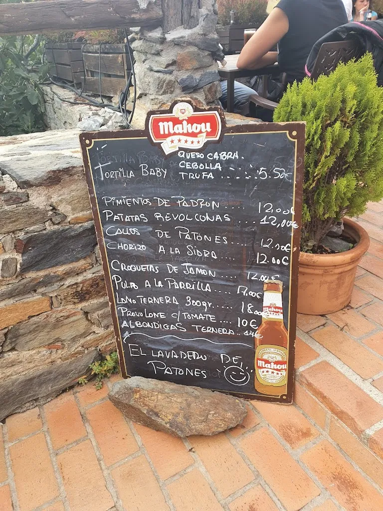 Menü_Restaurante El Lavadero de Patones_Patones_Bild_3