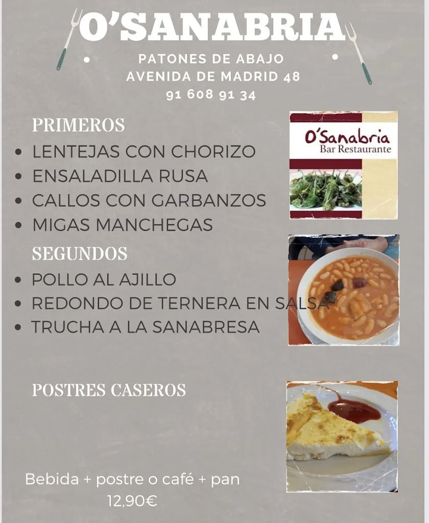 Menu_O´Sanabria_Patones_immagine_2