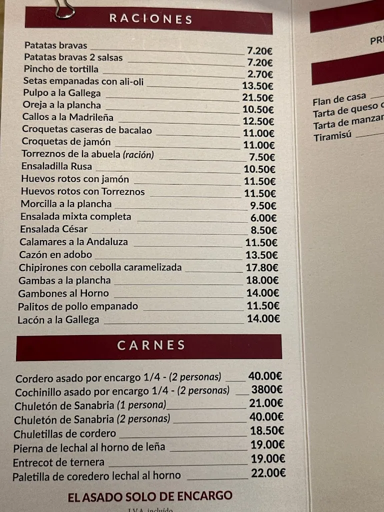 Menu_O´Sanabria_Patones_immagine_4