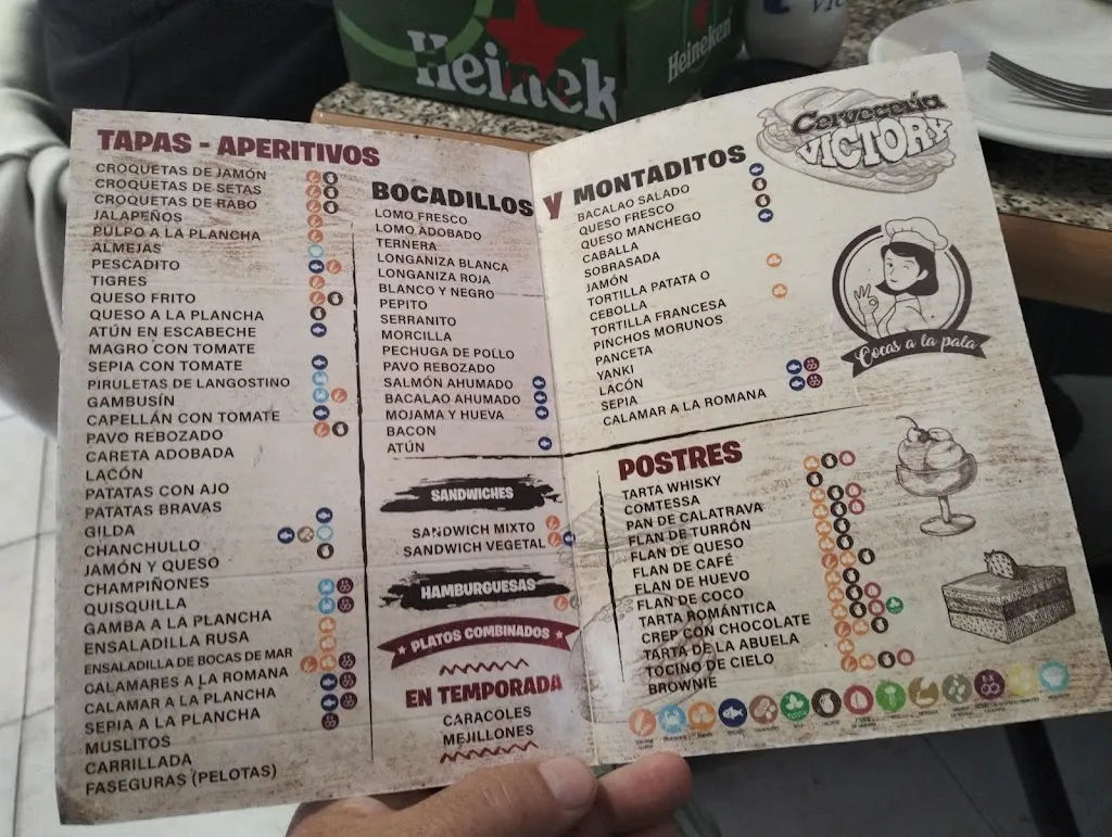 Menu_Cervecería Victory_Novelda_image_1