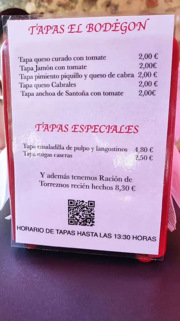 Menu_El Bodegón de Patones de Arriba_Patones_immagine_2