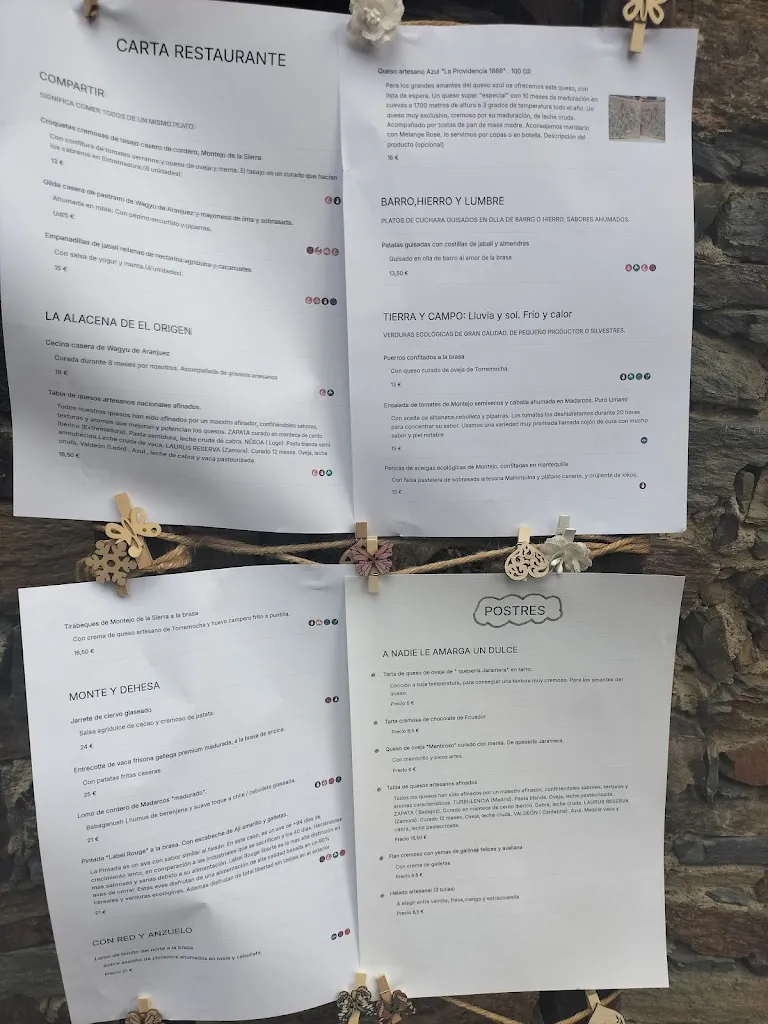 Menu_El Origen Patones_Patones_image_1