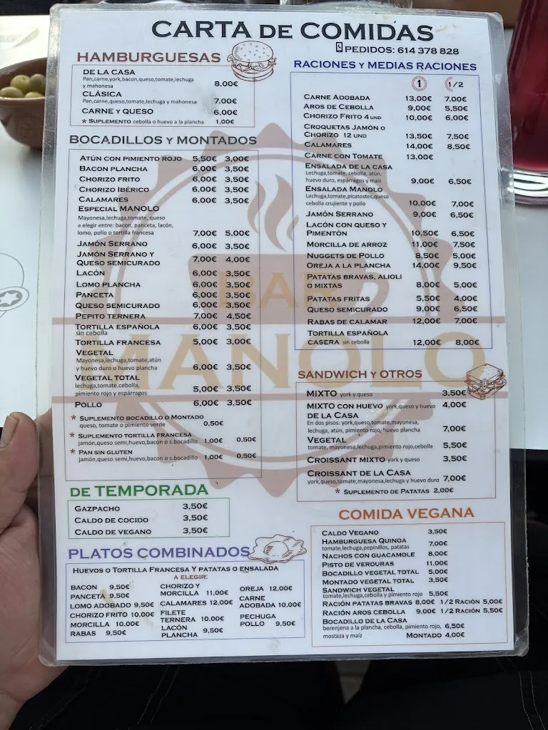 Menu_Bar Manolo_Patones_image_2