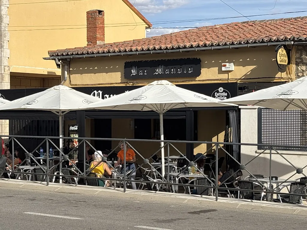 Bar Manolo ristorante a Patones