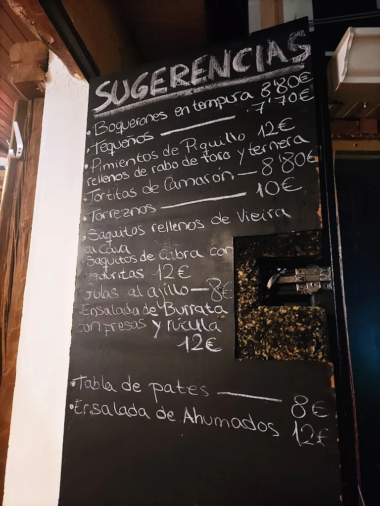 Menu_Bar Terraza la Cabaña de Pedrezuela_Pedrezuela_immagine_1