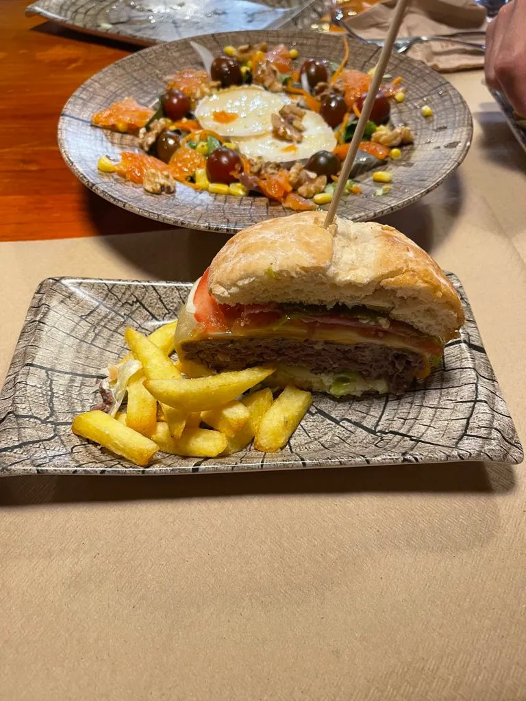 Menu_Bar Terraza la Cabaña de Pedrezuela_Pedrezuela_immagine_7