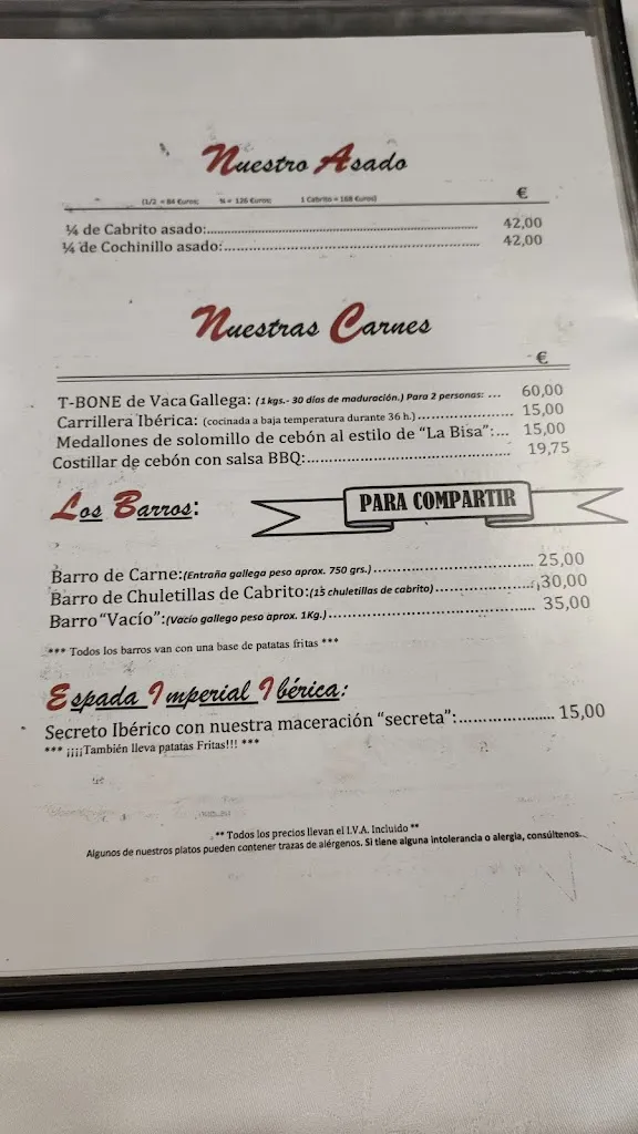 Menu_EL MESON DEL ASADO - “Antigua Casa Heliodoro”_Pedrezuela_immagine_3