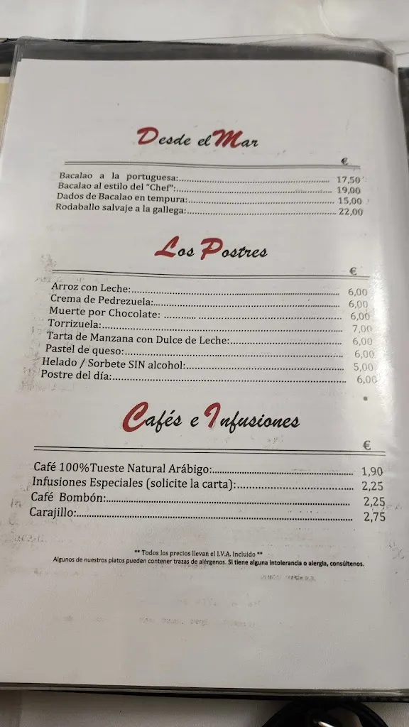 Menu_EL MESON DEL ASADO - “Antigua Casa Heliodoro”_Pedrezuela_immagine_4