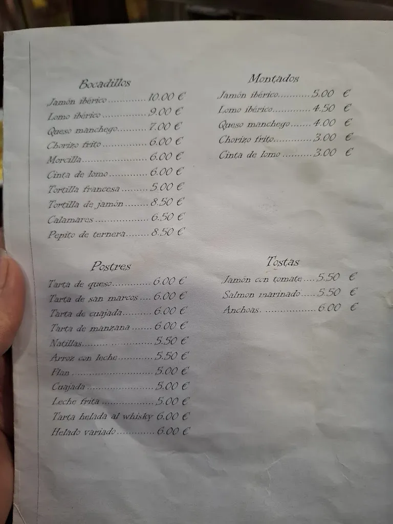 Menu_Mesón Gerardo_Pedrezuela_image_1
