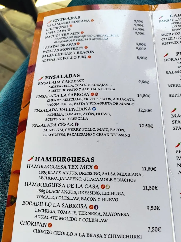 Menu_La sabrosa_Ondara_image_1