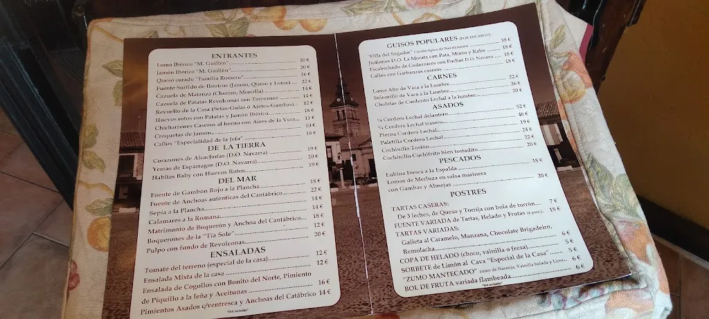 Menu_Restaurante Las Cuevas del Principe_Navalcarnero_image_4