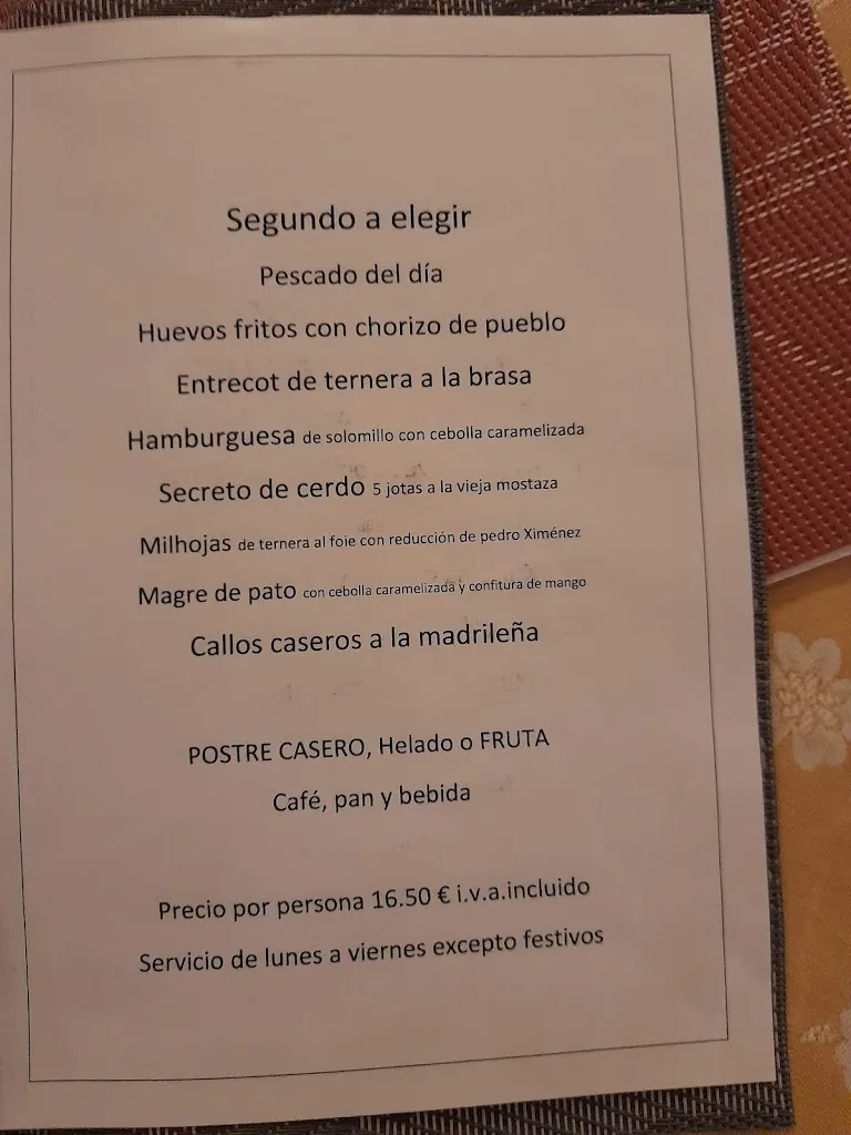 Menu_El Caserón De Los Arcos_Navalcarnero_image_1