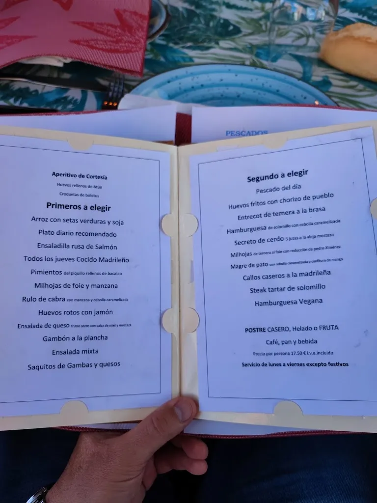 Menu_El Caserón De Los Arcos_Navalcarnero_image_4