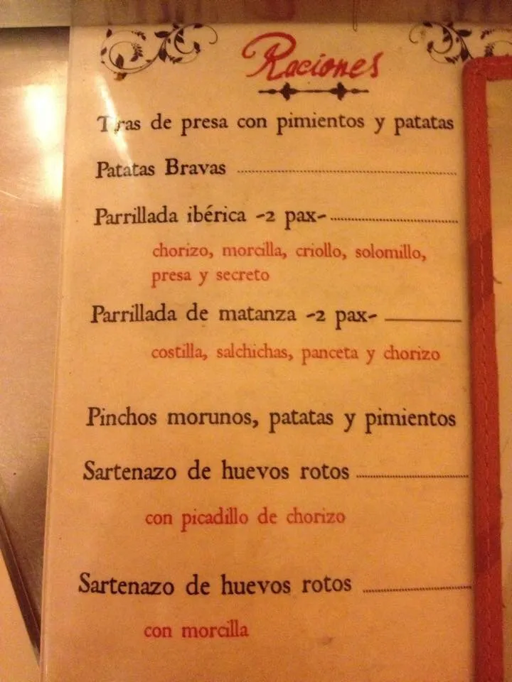Menu_Restaurante El fogón de Cucharo_Navalcarnero_image_2