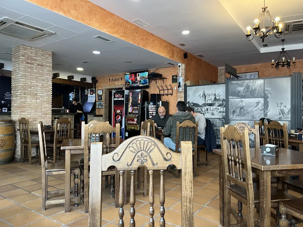 Luis Calvo_Restaurante El fogón de Cucharo_Navalcarnero_review