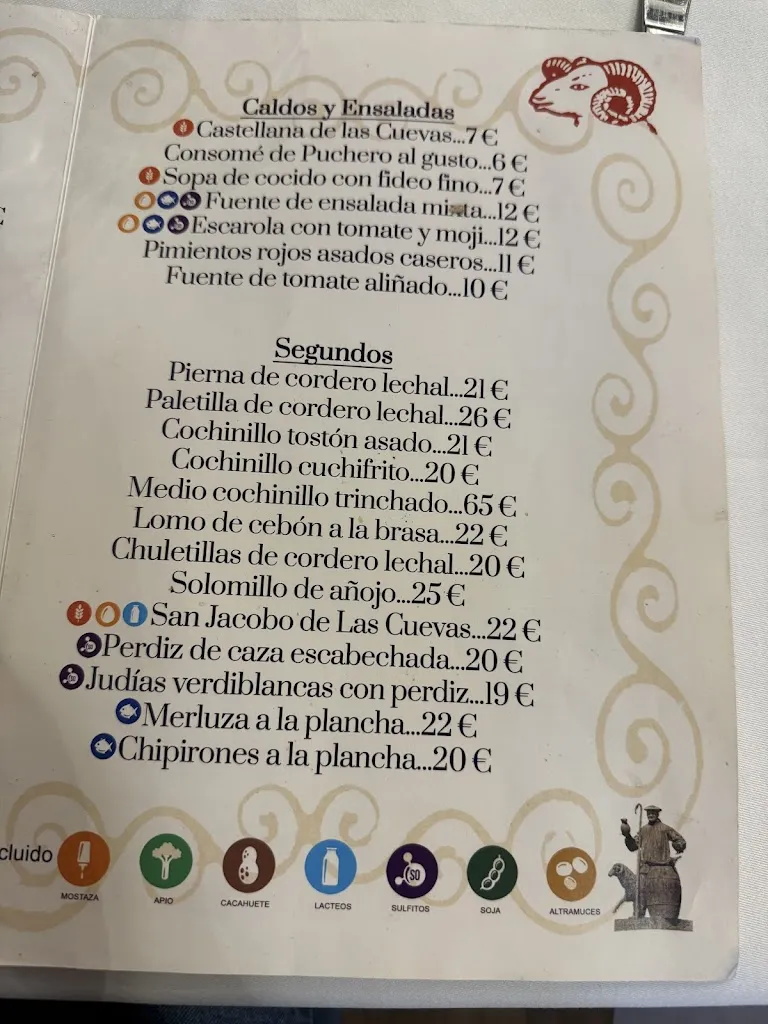 Menu_Las Cuevas del Carnero_Navalcarnero_image_3