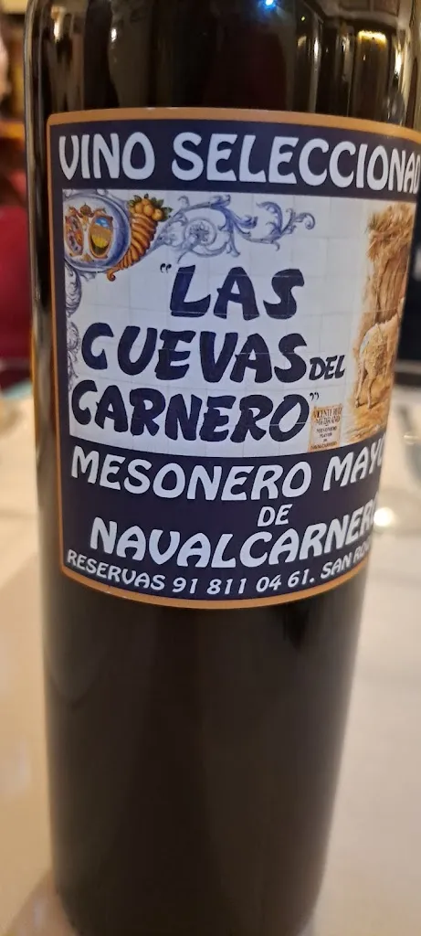 Menu_Las Cuevas del Carnero_Navalcarnero_image_8