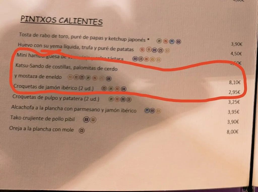 Menu_Pintxaki Navalcarnero_Navalcarnero_image_2