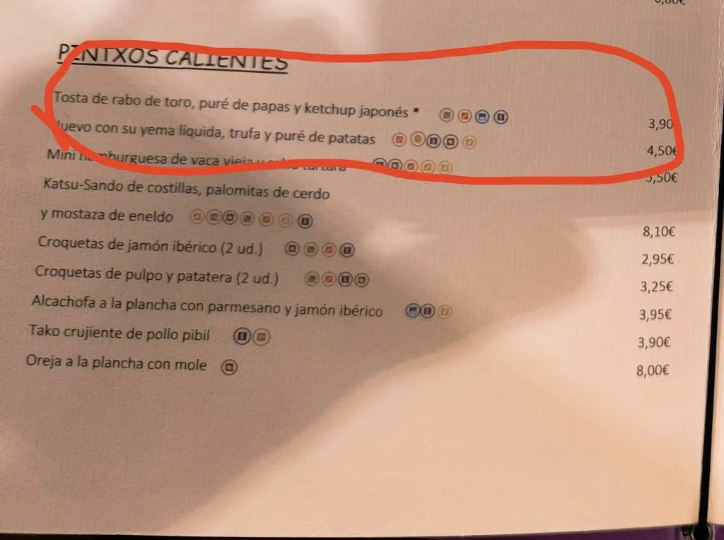 Menu_Pintxaki Navalcarnero_Navalcarnero_image_3