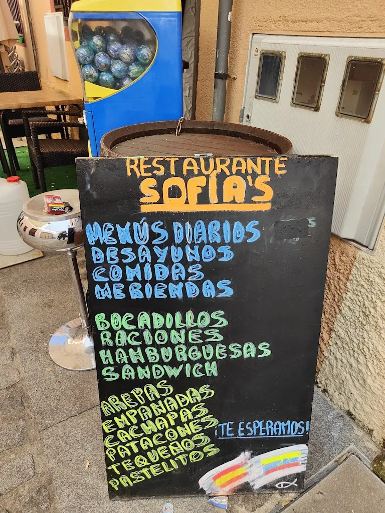 Menu_Sofía's bar & rest_Navalcarnero_image_3