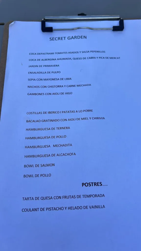 Menu_Secret Garden_Ondara_image_2