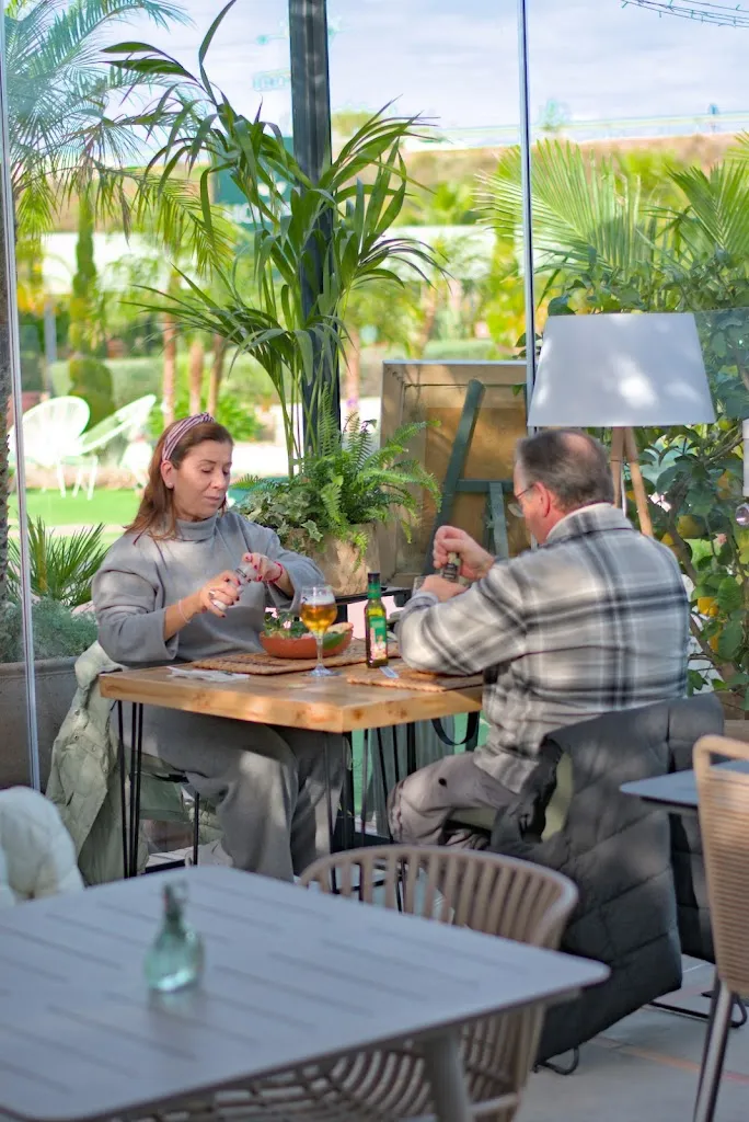 Secret Garden restaurant in Ondara