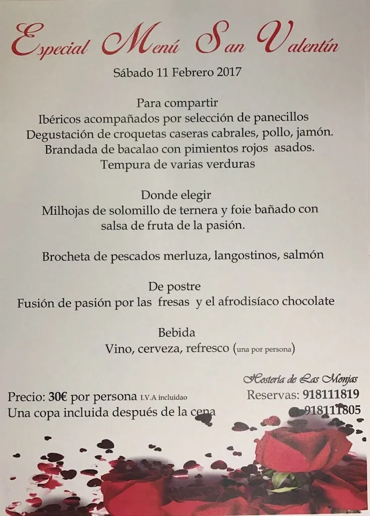 Menu_Hosteria de las Monjas_Navalcarnero_image_2