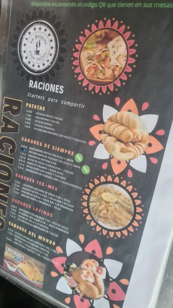 Menu_La Bohème de Navalcarnero_Navalcarnero_image_2