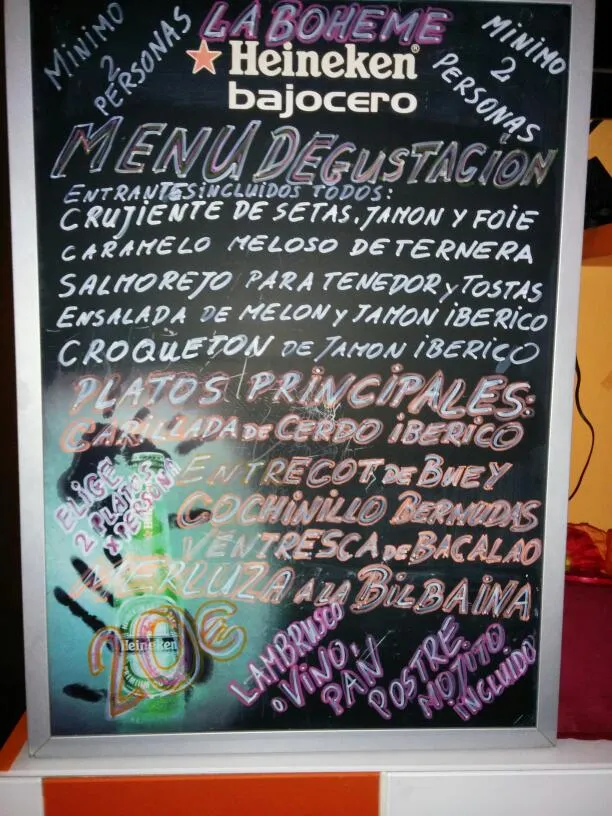 Menu_La Bohème de Navalcarnero_Navalcarnero_image_4