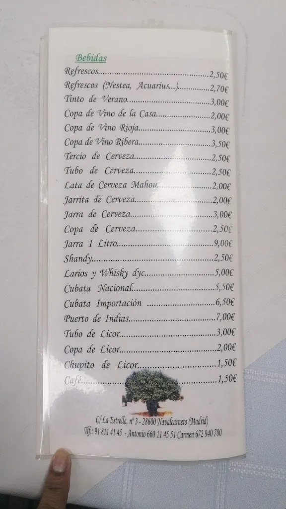 Menu_Restaurante El Olivar_Navalcarnero_image_3