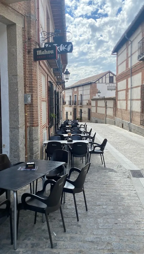 El Txoko de Joselu restaurant in Navalcarnero