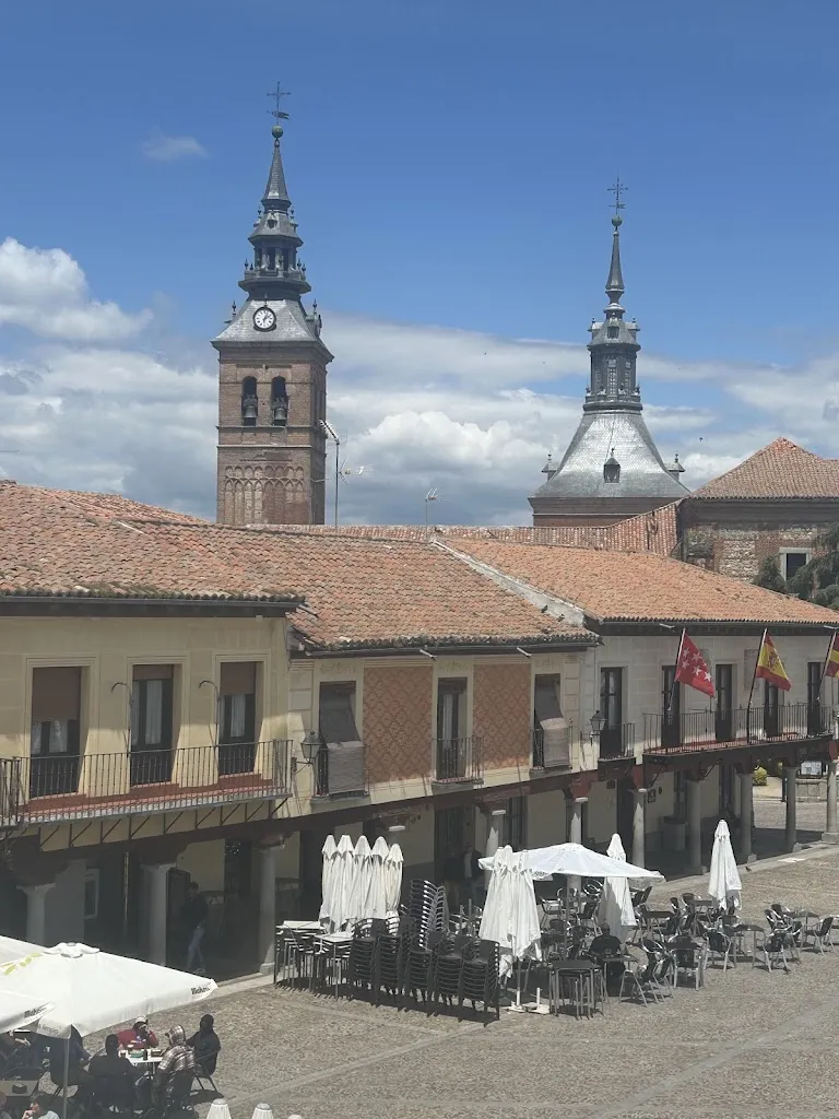 lucia arriaga_La Terraza_Navalcarnero_review