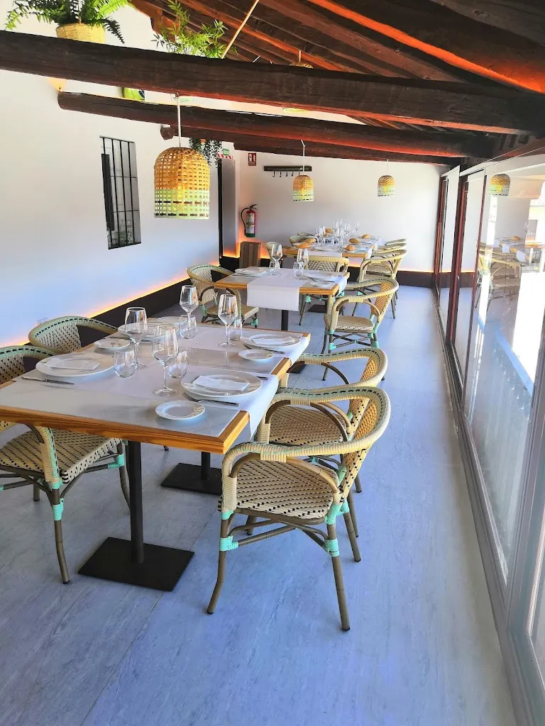 La Terraza restaurant in Navalcarnero