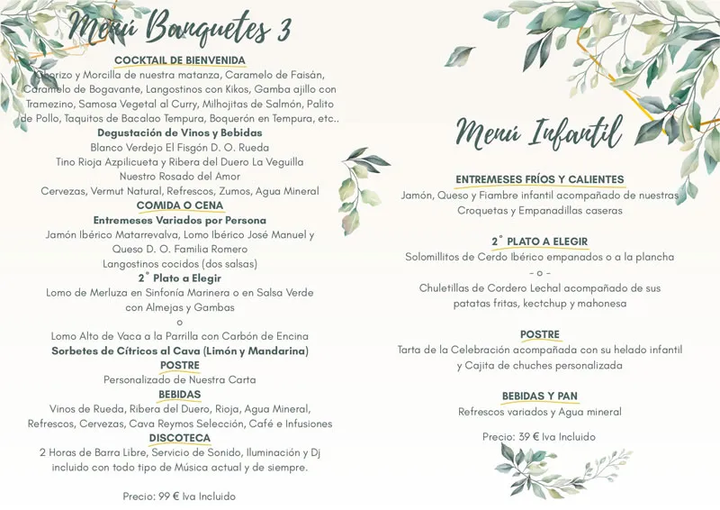 Menu_La Finca de las Cuevas del Príncipe_Navalcarnero_image_3