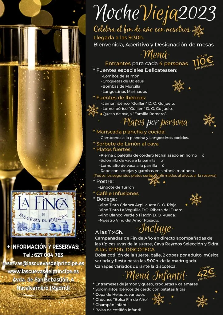 Menu_La Finca de las Cuevas del Príncipe_Navalcarnero_image_4