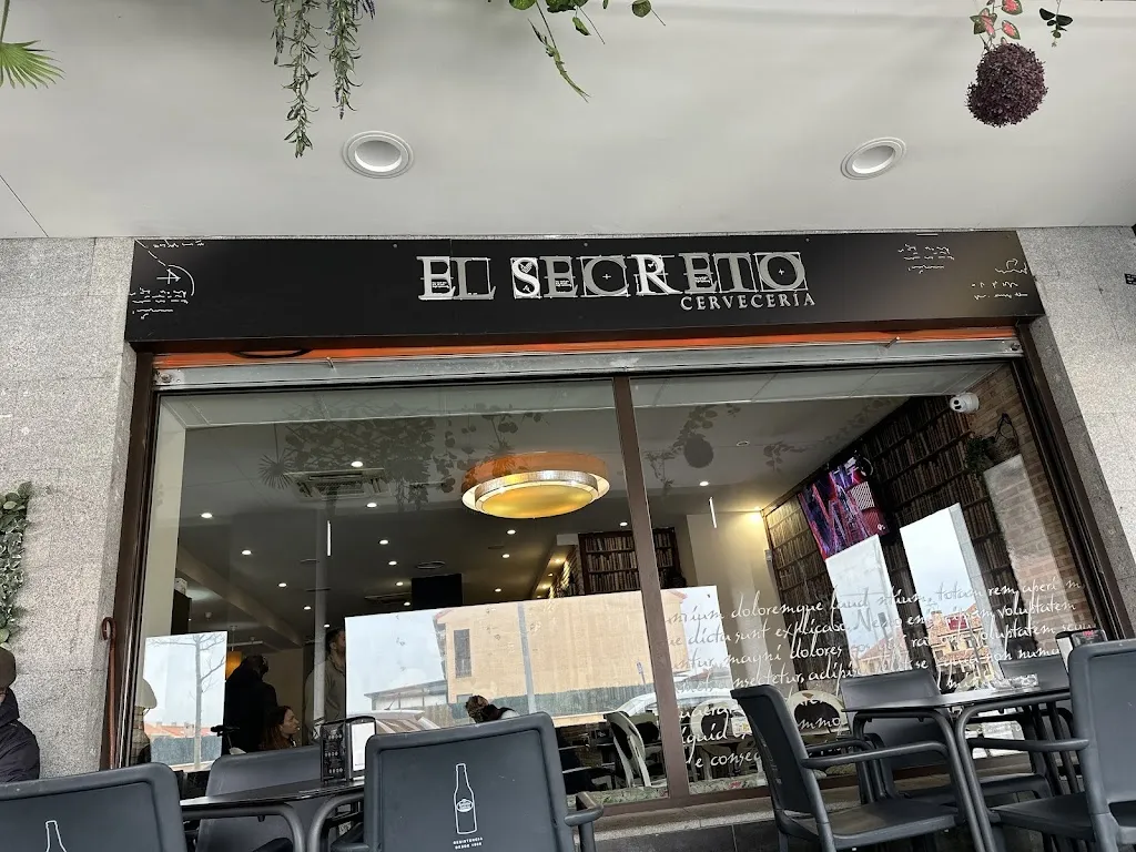 El Secreto Cervecería restaurant in Navalcarnero
