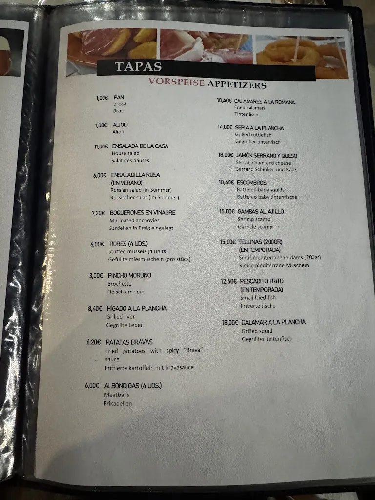 Menu_El Racó D'ondara_Ondara_immagine_2