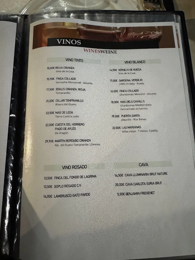 Menu_El Racó D'ondara_Ondara_immagine_4