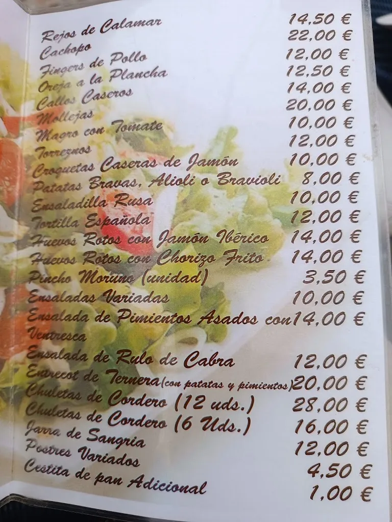 Menu_La Posada_Navalcarnero_image_1