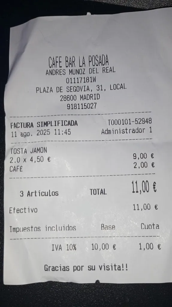 Dery Brown World_La Posada_Navalcarnero_review