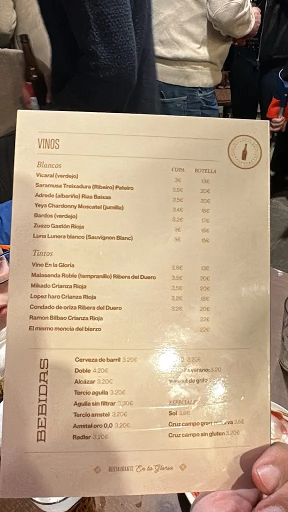 Menu_En la Gloria_Navalcarnero_image_1