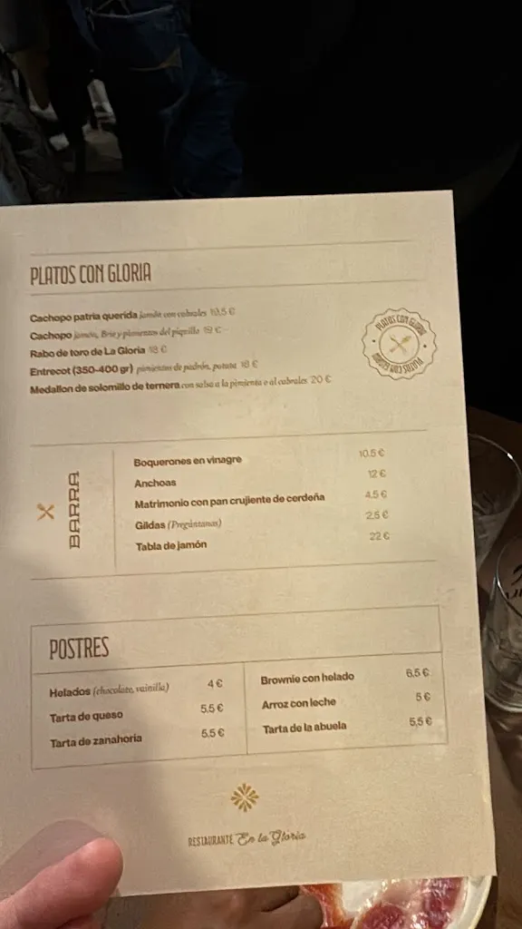 Menu_En la Gloria_Navalcarnero_image_2