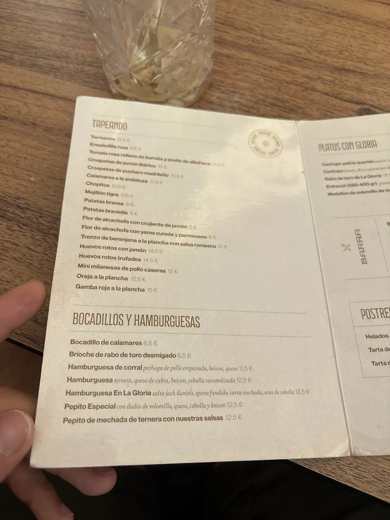 Menu_En la Gloria_Navalcarnero_image_3