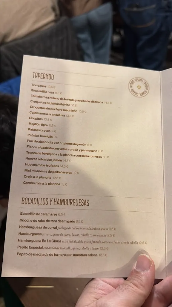 Menu_En la Gloria_Navalcarnero_image_4