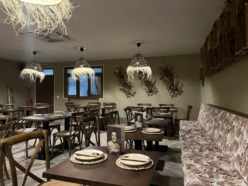 En la Gloria restaurant in Navalcarnero