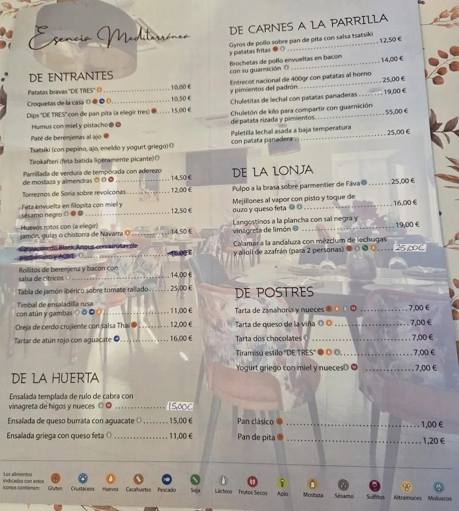 Menu_Restaurante De Tres_Navalcarnero_image_1