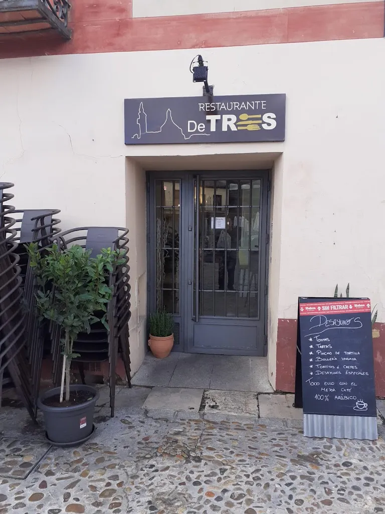 Restaurante De Tres restaurant in Navalcarnero