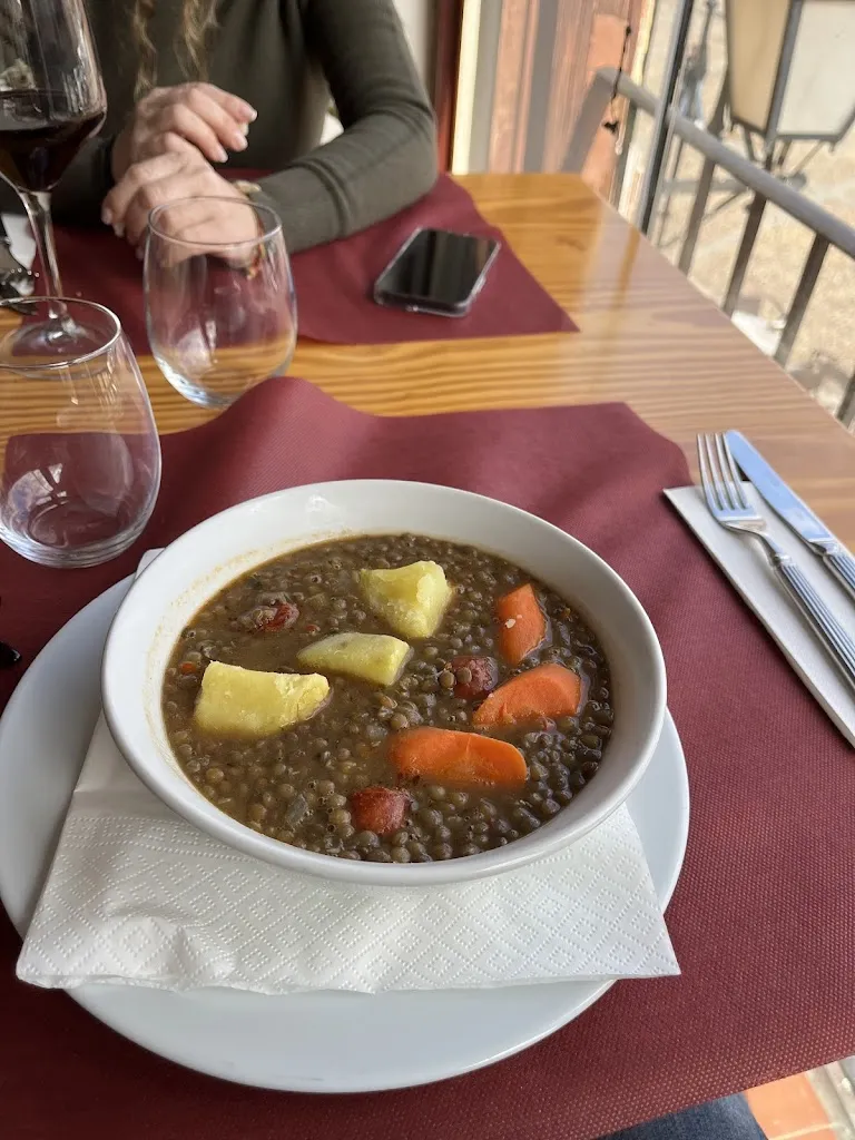 Alf Garza herida_Restaurante Asador La Plaza_Navalcarnero_review