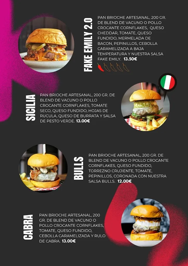 Menu_Bulls Burguer_Navalcarnero_image_1